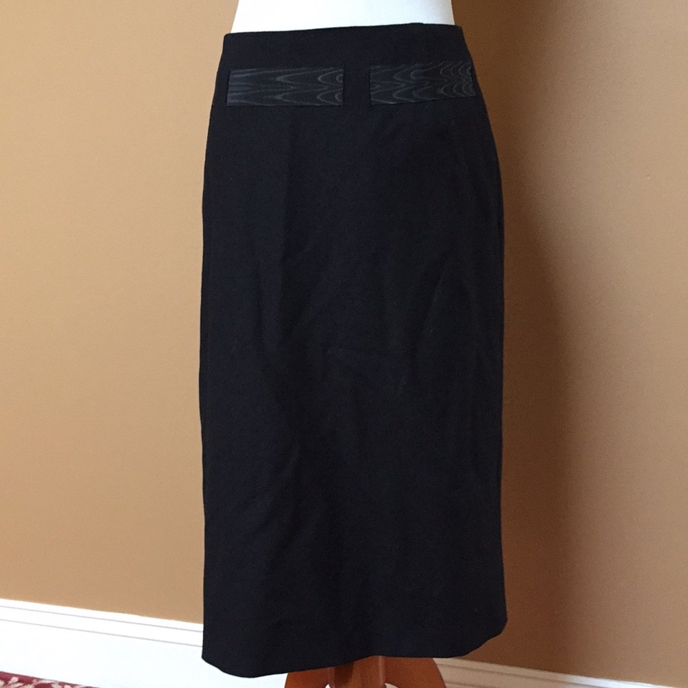 Barbara Bui Initials black skirt